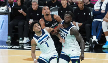 Timberwolves’ Terrence Shannon Jr. shows zero fear of Victor Wembanyama in postgame talk