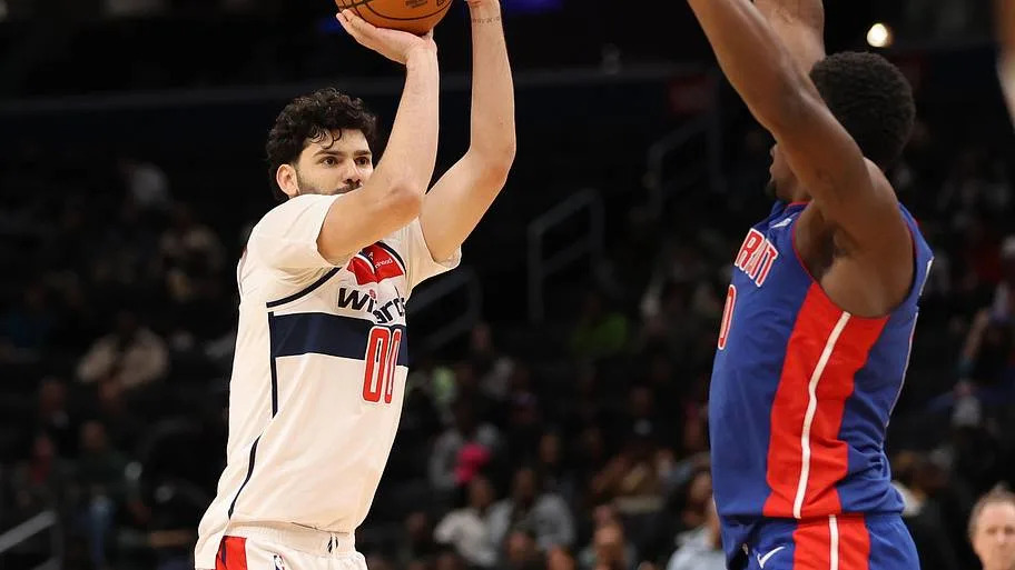 Washington Wizards Center Tristan Vukcevic