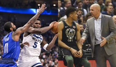 Timberwolves Rumors: Anthony Edwards Recruiting Kyrie Irving, Jason Kidd-Giannis Antetokounmpo Could Join