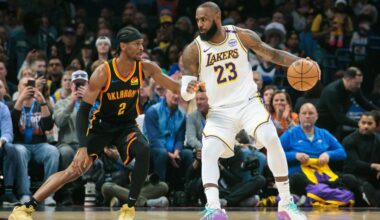 Lakers vs Thunder Discussion, Injury Report, How To Watch