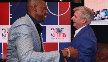 Masai Ujiri introduced to media as Dallas Mavericks’ new president