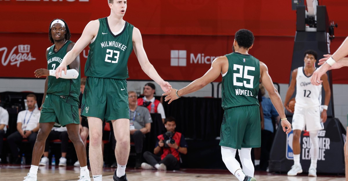 NBA Summer League: Milwaukee Bucks to take part in California Classic League