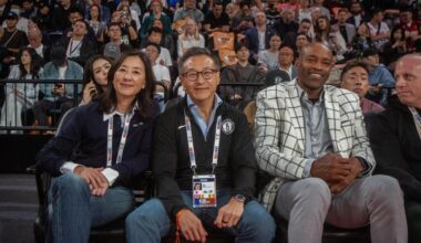 It’s VINCE! Vince Carter will rep Nets at NBA Lottery Sunday