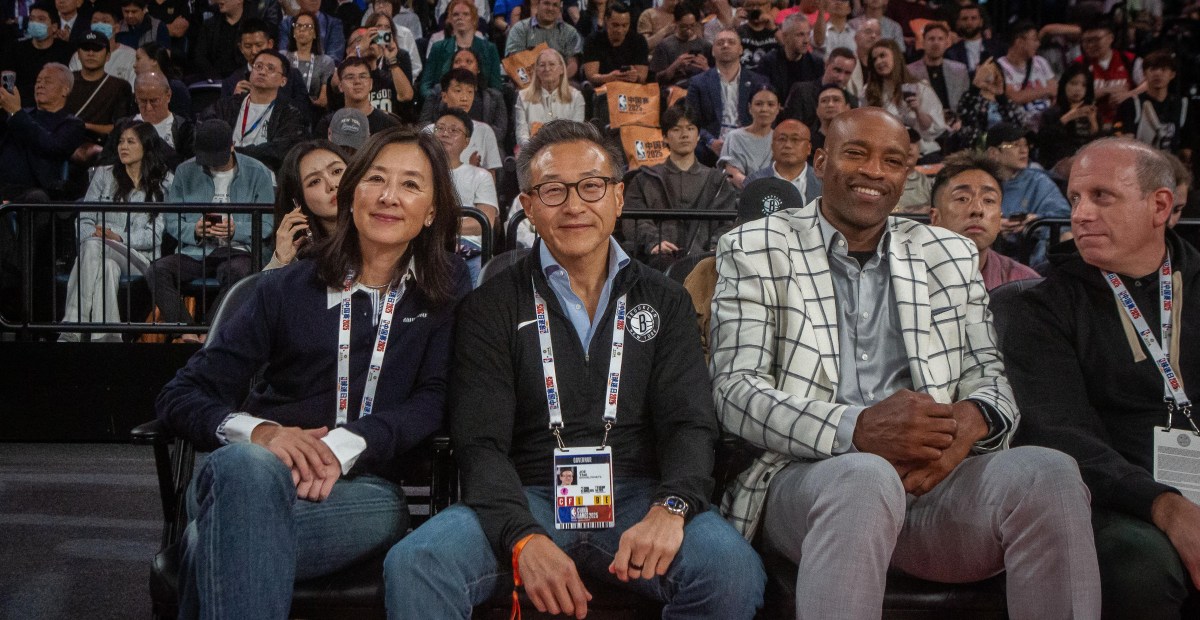 It’s VINCE! Vince Carter will rep Nets at NBA Lottery Sunday