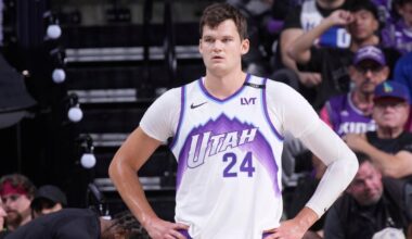 Reports: Walker Kessler expected to re-sign with the Utah Jazz