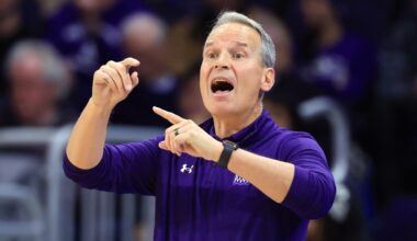 Northwestern recruits and walk-on breakdown