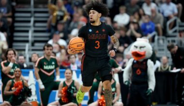 Warriors work out Tre Donaldson, 5 others ahead of NBA Draft