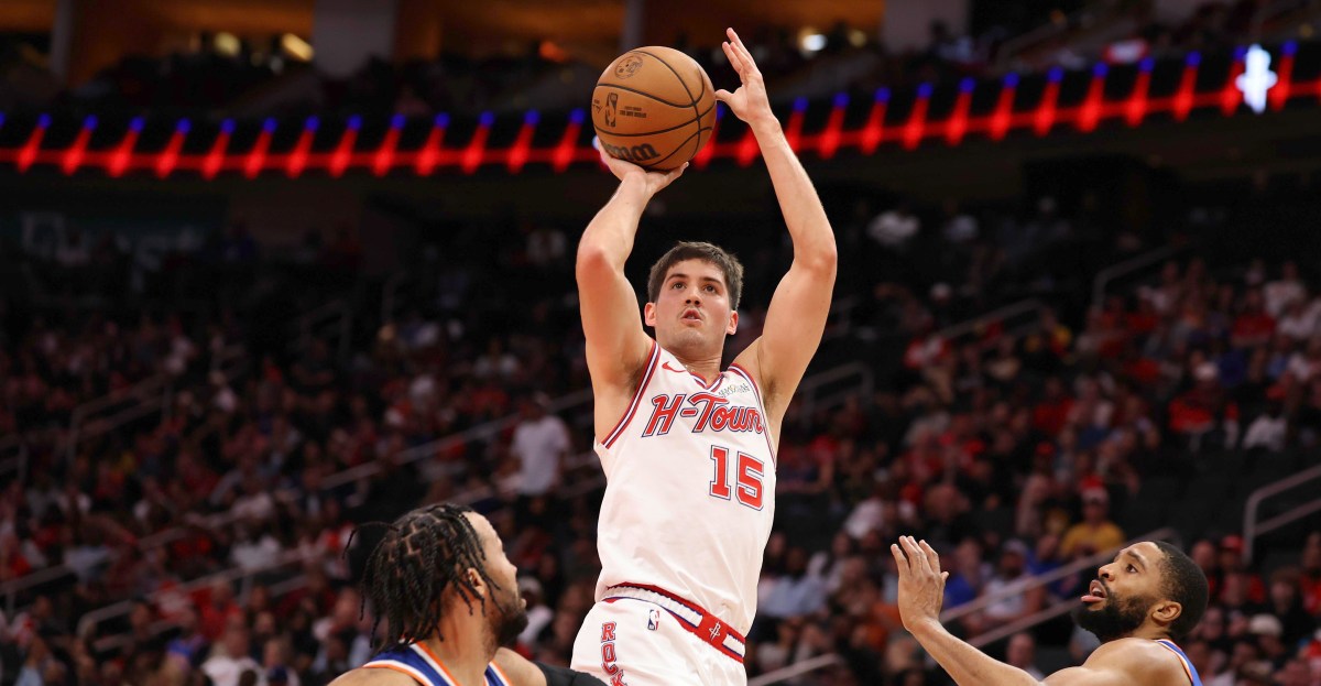 Rockets 2025-2026 season in review: Reed Sheppard
