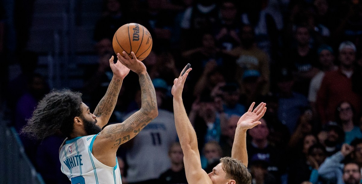 Coby White went nuclear for the Charlotte Hornets in last night’s Play-In Game