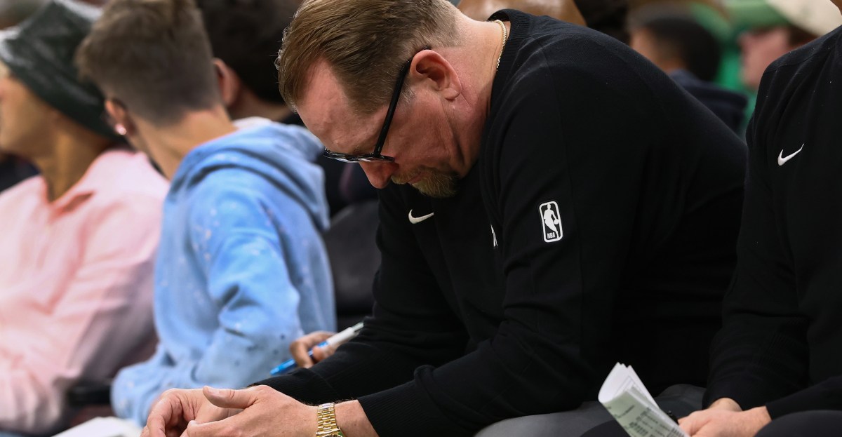 Nick Nurse has no choice but to run his stars into the ground