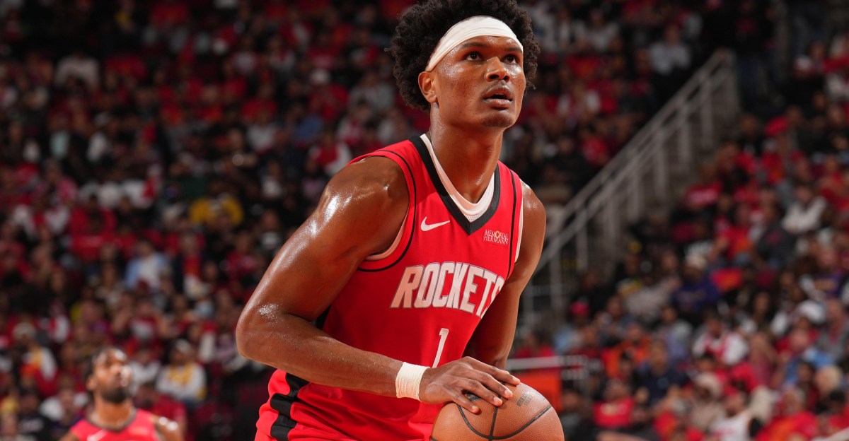 Rockets insider offers update on Amen Thompson extension