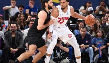 Detroit Pistons defeat Cleveland Cavaliers 111-101 in Game 1 of the second round