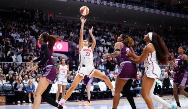 Mystics at Tempo final score: Washington begins season with 68-65 win