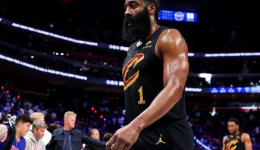 11 Takeaways from Cavs Game 1 loss to Pistons: James Harden’s turnovers point to larger issue