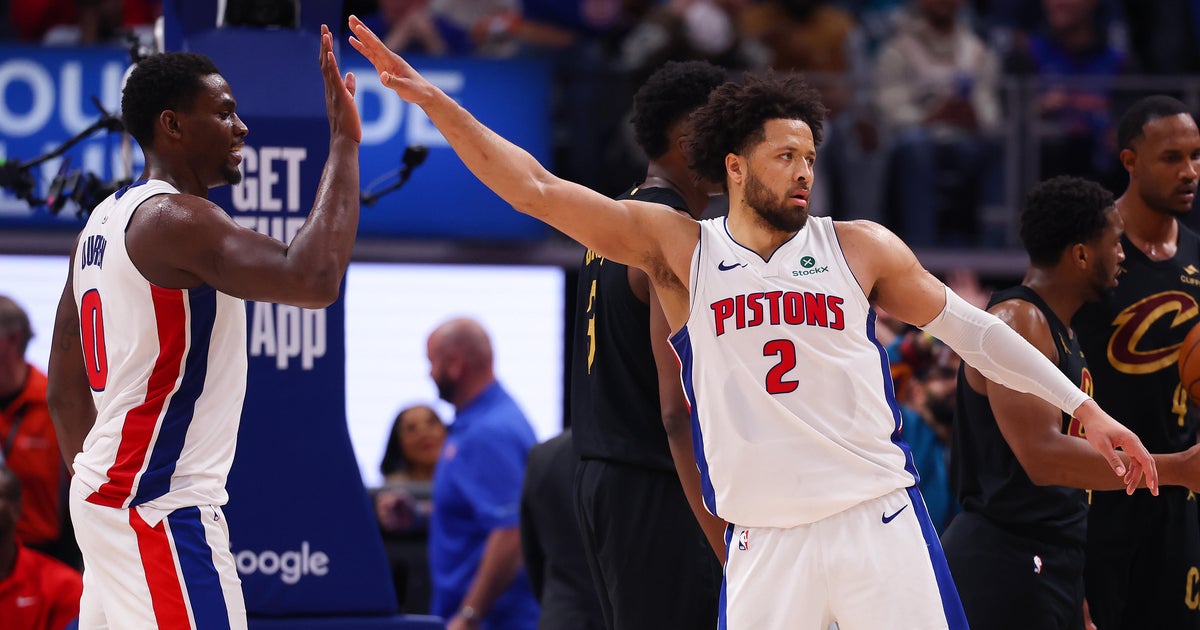 Detroit Pistons' Cade Cunningham, Jalen Duren make All-NBA teams