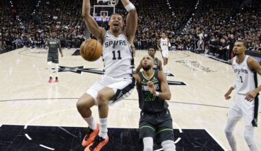 Game Three Preview: San Antonio Spurs vs. Minnesota Timberwolves