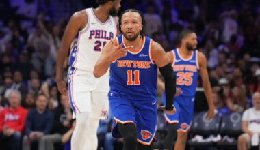 The Knicks and Canes swept their way into the Final Four