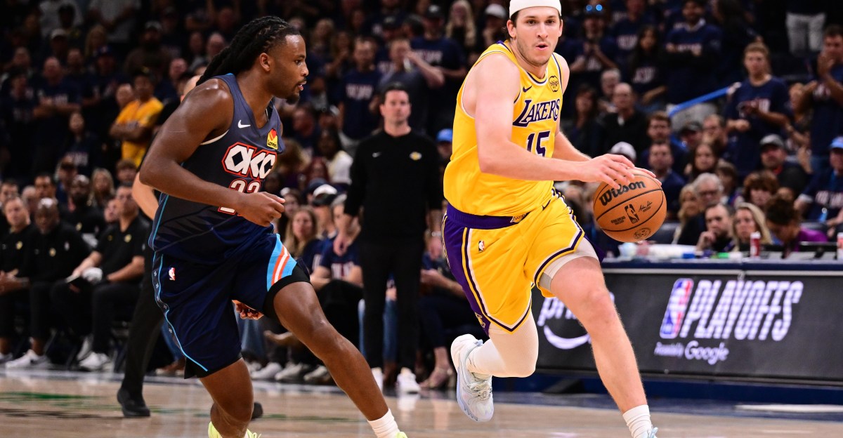 Grades for LeBron, Austin Reaves in Lakers Game 2 loss vs. Thunder
