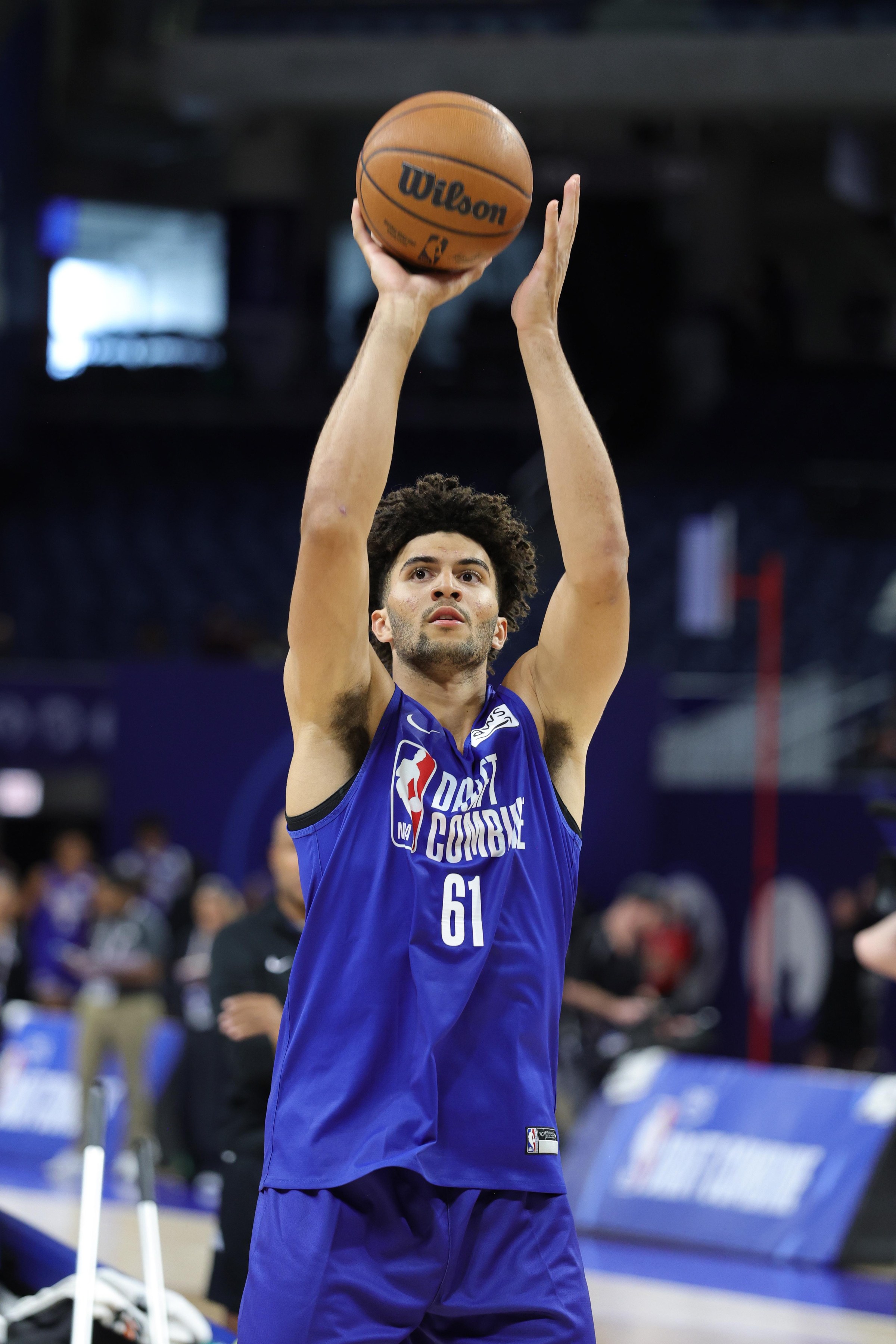Could insane production and average NBA athleticism land Cameron Boozer in the top spot in this year’s NBA Draft?