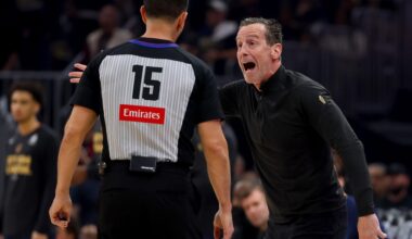 NBA admits that Cavs were on the wrong end of two missed calls late in Game 1 loss to Knicks