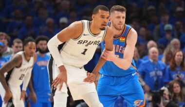 Discuss Spurs vs. Thunder Game 3 Here!