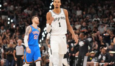 Game Five Preview: San Antonio Spurs vs. Oklahoma City Thunder