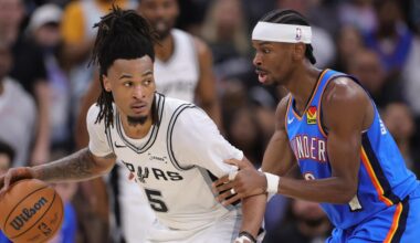 Discuss Thunder vs. Spurs Game 5 Here!