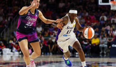 Mystics vs. Sparks final score: Washington loses, 92-87