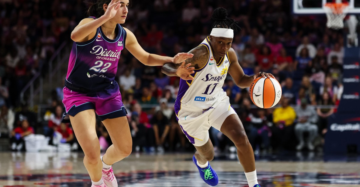 Mystics vs. Sparks final score: Washington loses, 92-87
