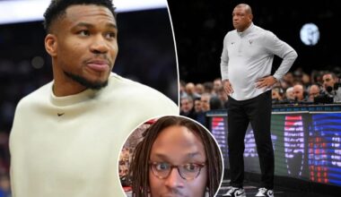 Myles Turner reveals extent of Bucks mess: 'Giannis shows up whenever he wants'