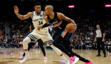 NBA trade rumors: Wemby's playoff dominance could help Giannis' market