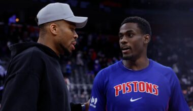 NBA trade rumors: Could Pistons pursue Giannis, Kawhi, KD in summer?