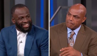 Charles Barkley refuses to 'punch down' on Draymond Green