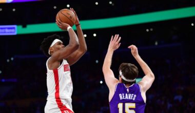 NBA Playoffs odds, picks for Pistons-Magic, Cavs-Raptors, Lakers-Rockets on Friday