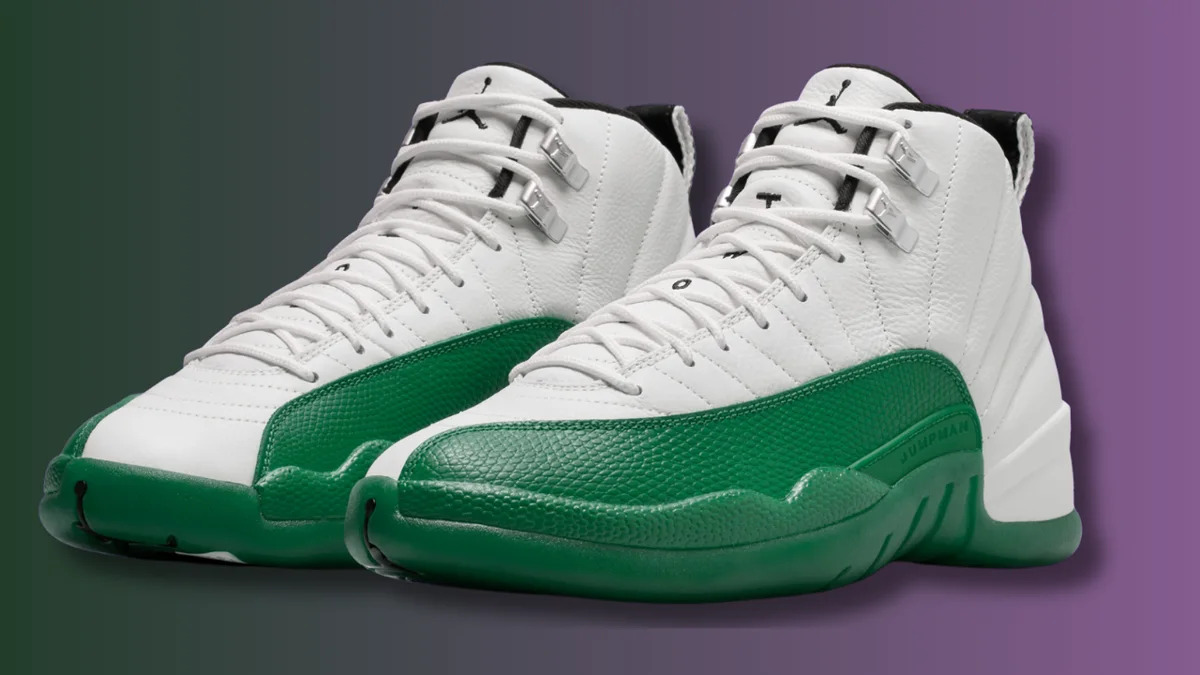 Air Jordan 12 ‘Bucks’: Release Date & Where to Buy the Ray Allen PE-Inspired AJ12