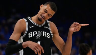 Wembanyama and Spurs to play Pelicans in Paris and Manchester next season
