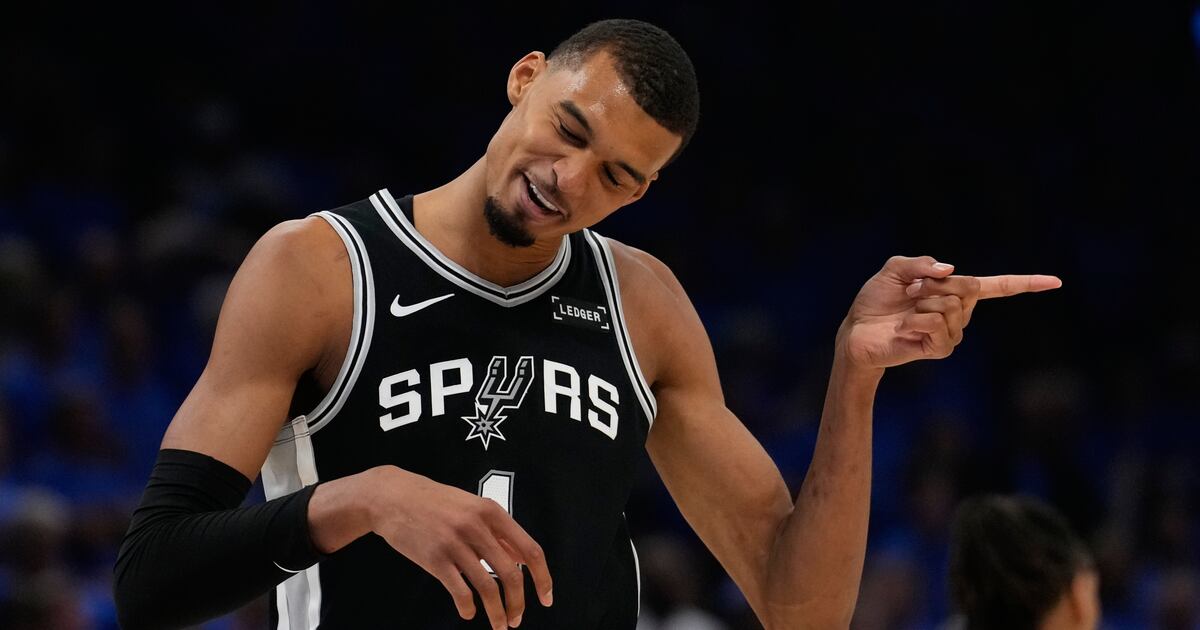 Wembanyama and Spurs to play Pelicans in Paris and Manchester next season