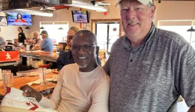Dominique Wilkins reconnects with fan he gave shoes to 42 years ago: ‘Totally blew me away’