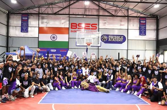 Sacramento Kings and Visit California Deepen Engagement in India Through Community Events, BUDX NBA House Participation, and Strategic Partnerships
