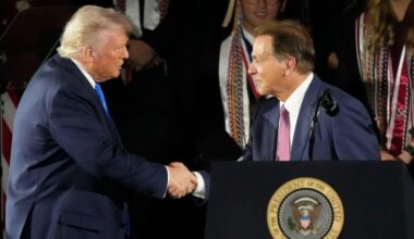 Nick Saban, Donald Trump push for college sports antitrust exemption