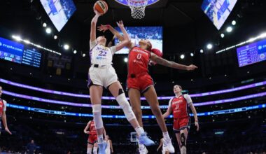 Preview: Mystics host the Sparks on Friday