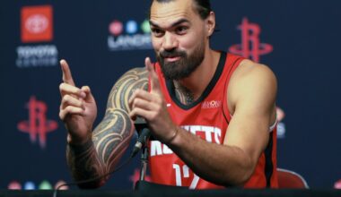 Rockets 2025-2026 season in review: Steven Adams