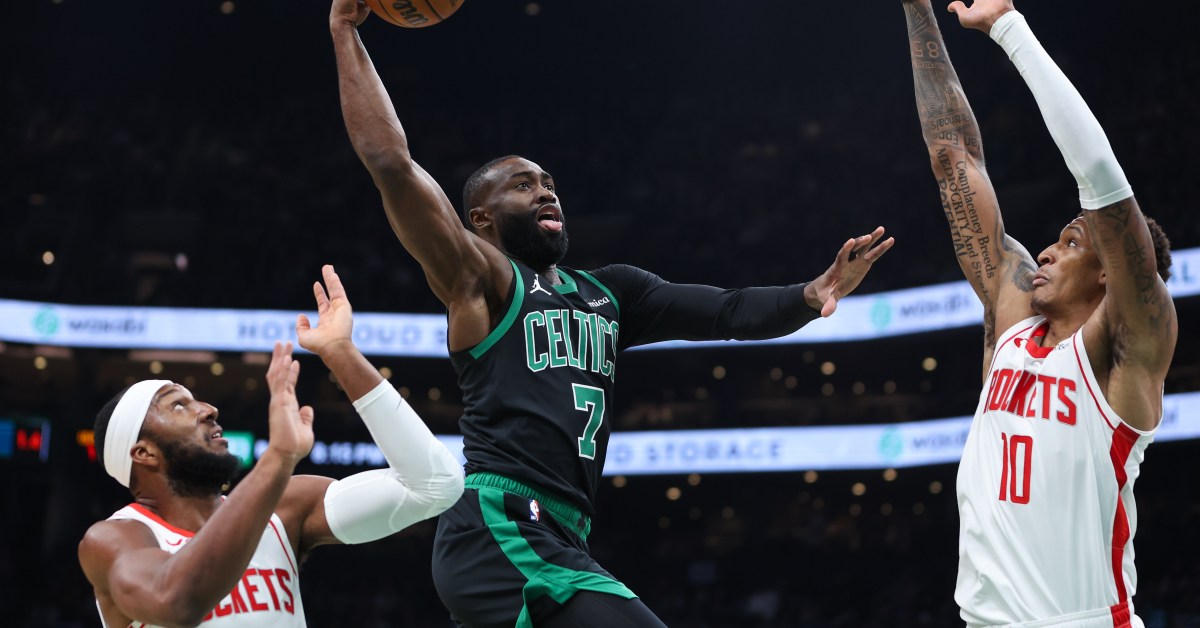 Report: Rockets interested in trading for Jaylen Brown