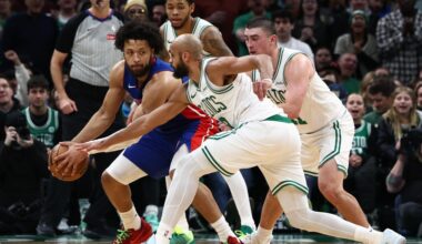 Celtics guard Derrick White earns All-Defensive first-team honors
