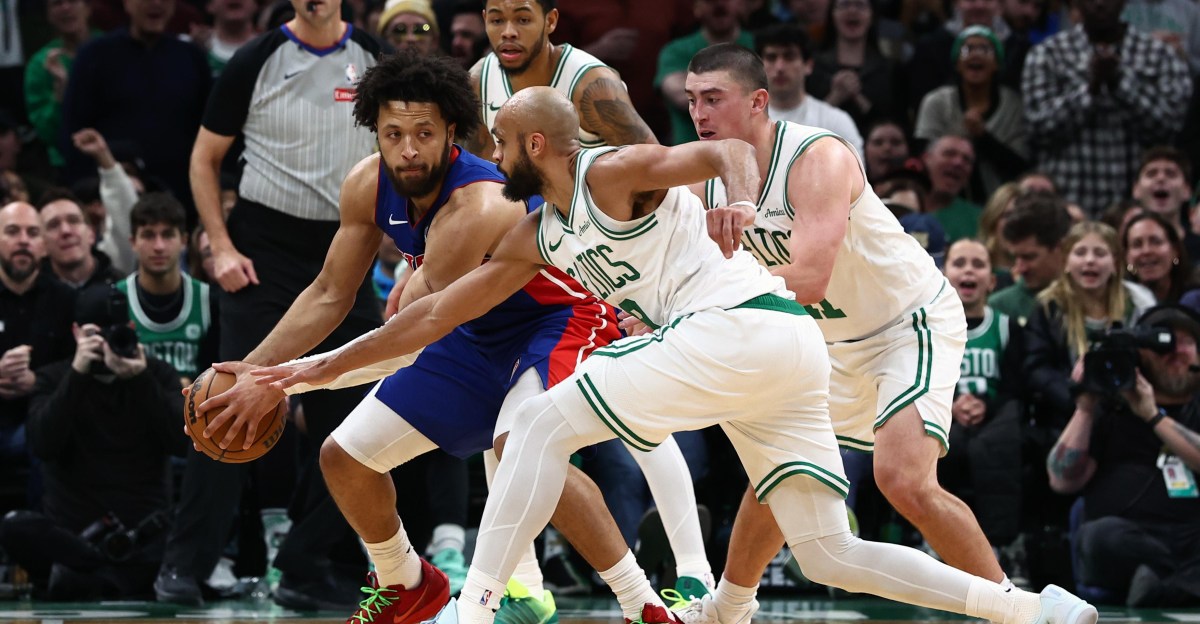 Celtics guard Derrick White earns All-Defensive first-team honors
