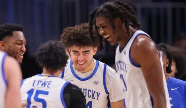 NBA Mock Draft has Malachi Moreno ahead of Jayden Quaintance: What about Milan Momcilovic?