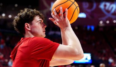Report: Arizona men’s basketball signs Nebraska forward transfer Ugnius Jarusevicius