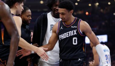 Season in Review: Ryan Dunn sees rotation minutes decline in second NBA season