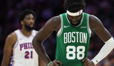 CelticsBlog exit interview: Neemias Queta proved himself for Celtics before questions returned into playoffs