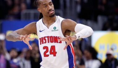 Some Pistons Thoughts As The Playoffs Near The Halfway Point